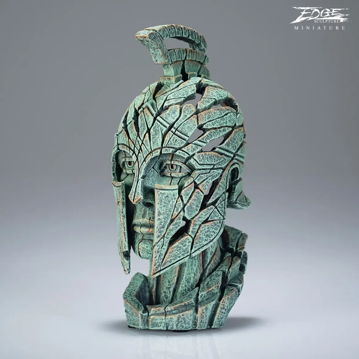 Miniature Spartan Bust - Thornton and Collins
